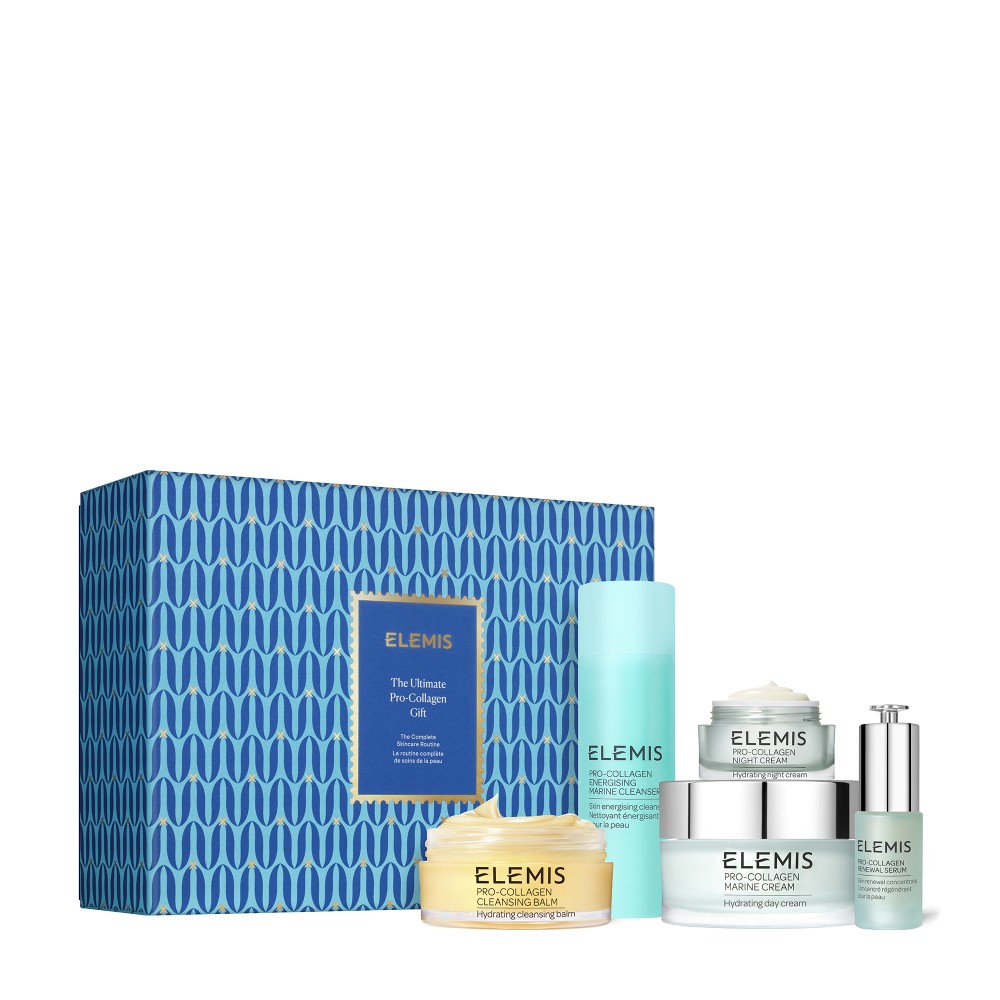 ELEMIS Kit: The Ultimate Pro-Collagen Gift The Complete Skincare Routine - Набір Про-Колаген Розкішний Щоденний догляд  за обличчям