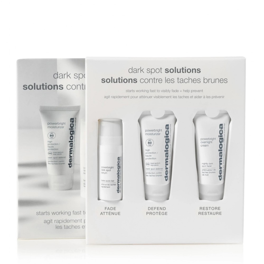 Dermalogica Dark Spot Solutions Kit - Набір для боротьби з нерівним тоном шкіри та гіперпігментацією