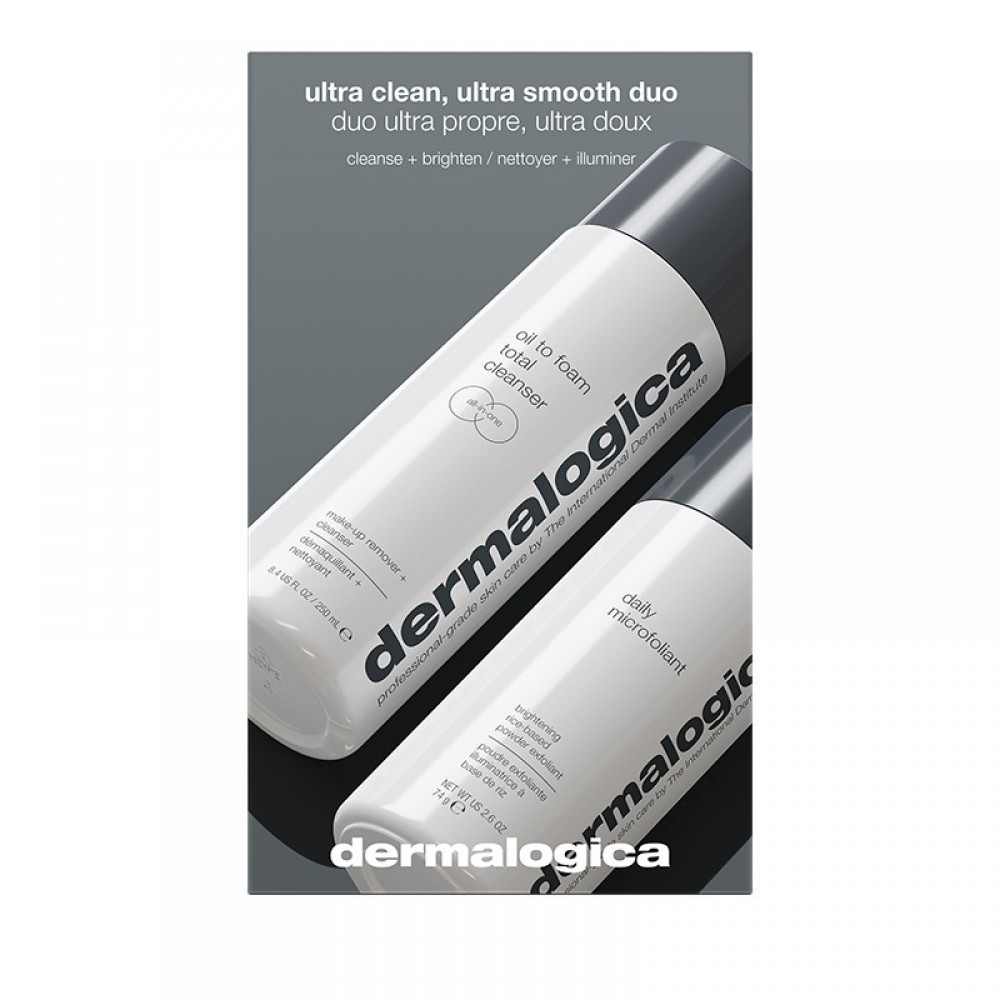 Dermalogica Ultra Clean, Ultra Smooth Duo - Дует для Очищення та Гладкості шкіри