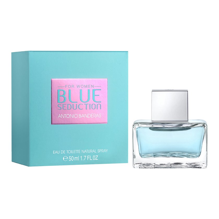 Туалетная вода Antonio Banderas Blue Seduction for Women для женщин