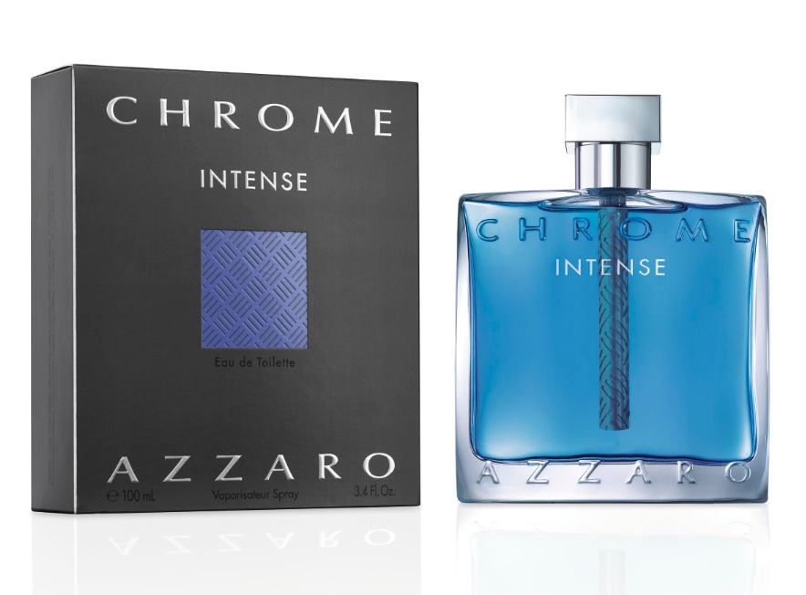 Туалетная вода Azzaro Chrome Intense для мужчин 