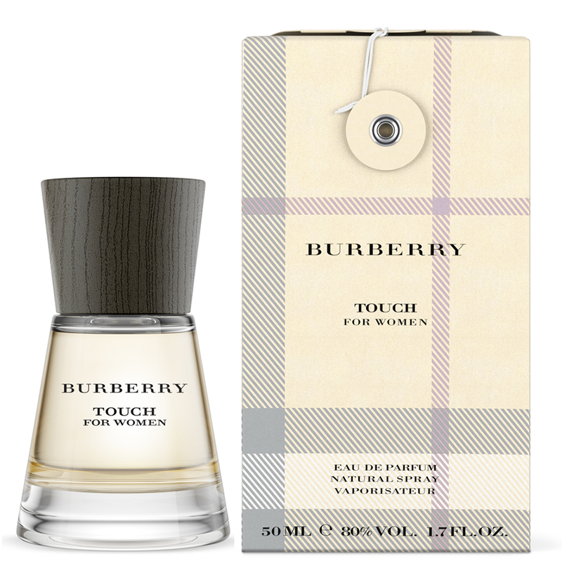 Парфюмированная вода Burberry Touch for Women для женщин 