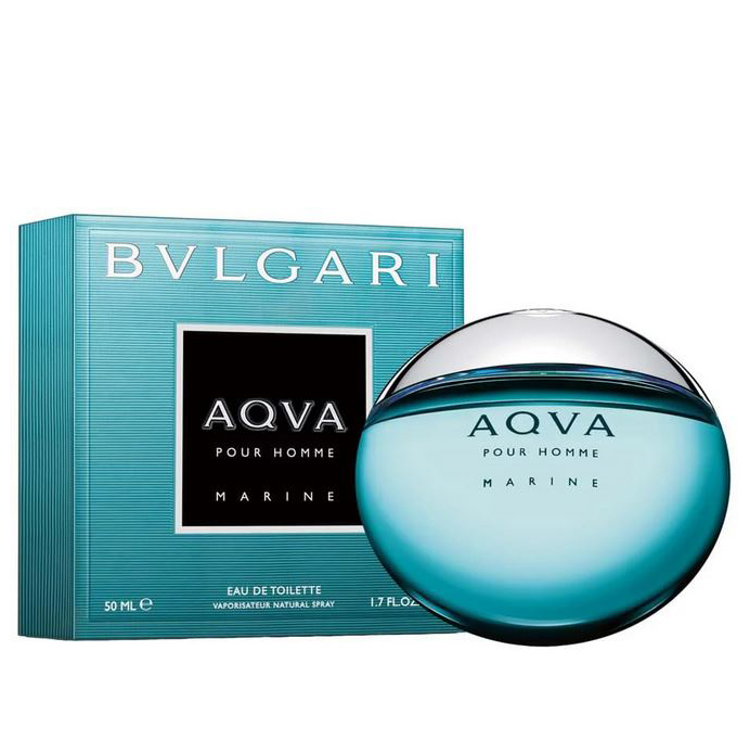 Туалетная вода Bvlgari Aqva Pour Homme Marine для мужчин 