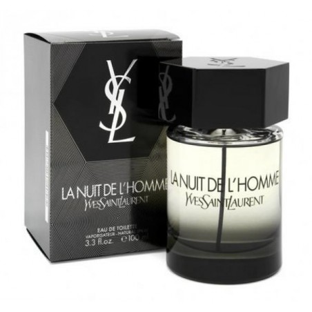 Туалетная вода Yves Saint Laurent L'homme La Nuit для мужчин 