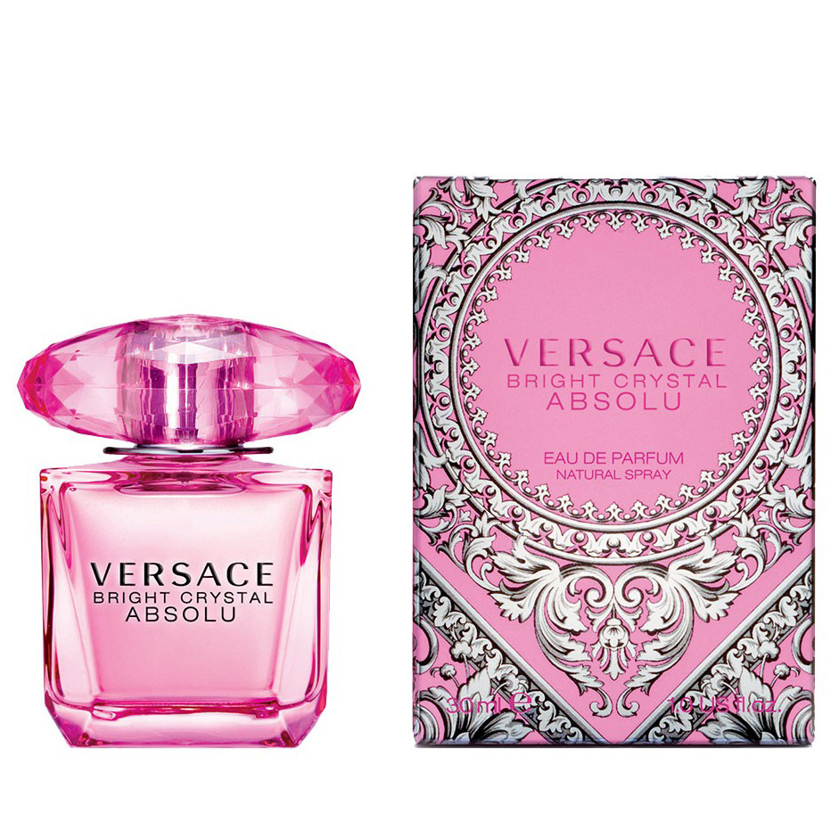 Парфюмированная вода Versace Bright Crystal Absolu для женщин