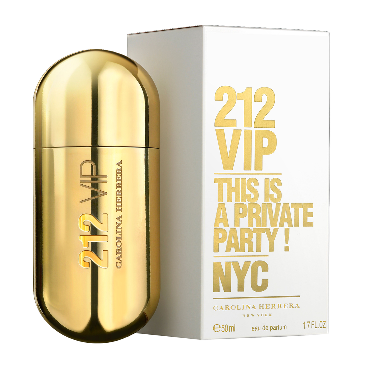 Парфюмированная вода Carolina Herrera 212 VIP для женщин 