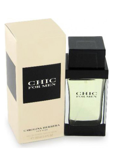 Туалетная вода Carolina Herrera Chic For Men для мужчин 