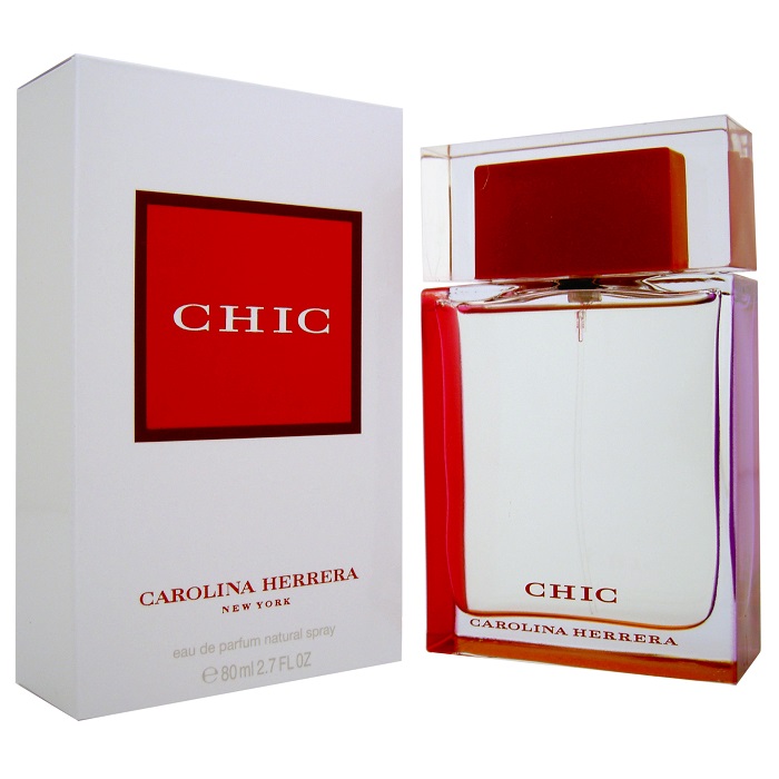 Парфюмированная вода Carolina Herrera Chic для женщин 