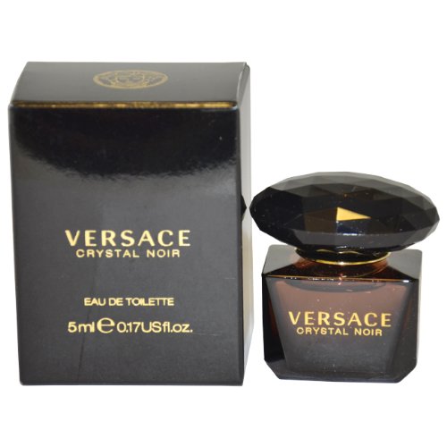 Туалетная вода Versace Crystal Noir для женщин