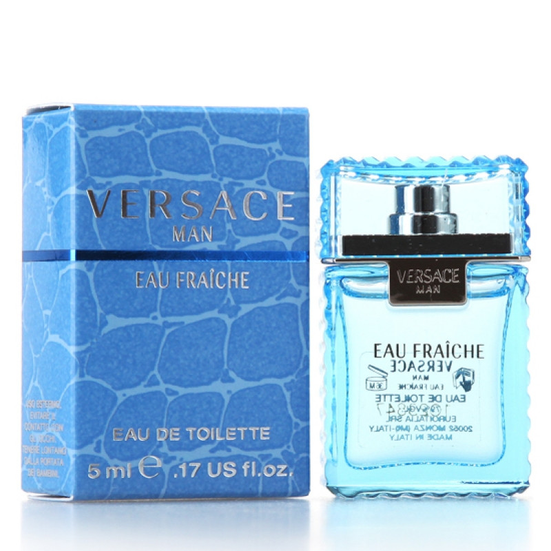 Туалетная вода Versace Man Eau Fraiche для мужчин 