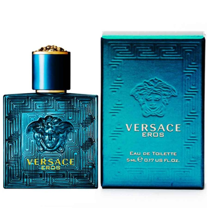 Туалетная вода Versace Eros для мужчин 