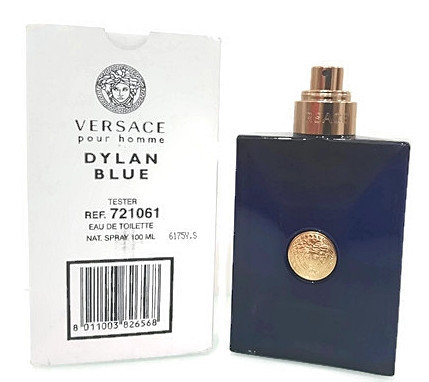 Туалетная вода Versace Pour Homme Dylan Blue для мужчин 