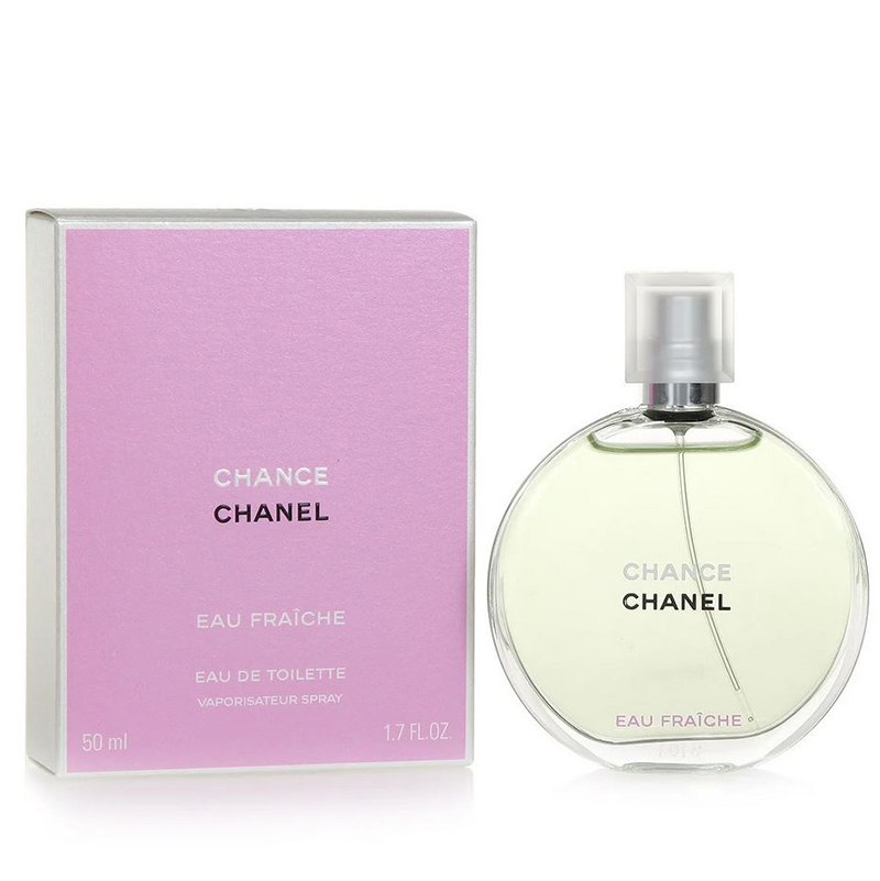 Туалетная вода Chanel Chance Eau Fraiche для женщин