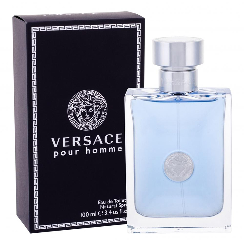 Туалетная вода Versace pour Homme для мужчин 