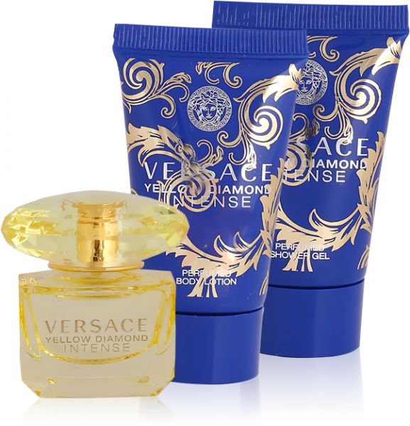 Парфюмированная вода Versace Yellow Diamond Intense для женщин