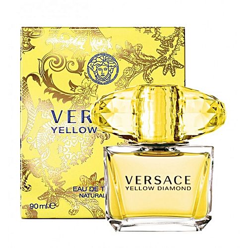 Туалетная вода Versace Yellow Diamond для женщин