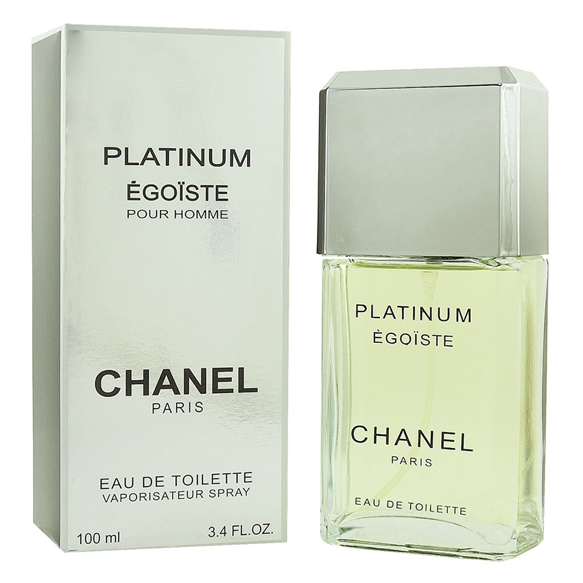 Туалетная вода Chanel Egoiste Platinum для мужчин 