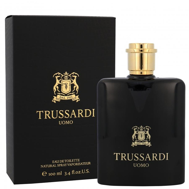 Туалетная вода Trussardi Uomo для мужчин 