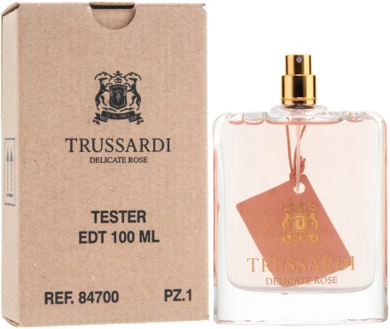 Туалетная вода Trussardi Delicate Rose для женщин