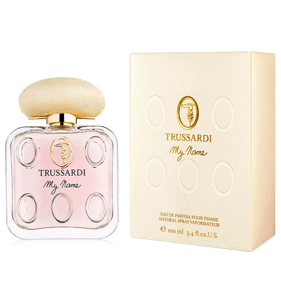 Парфюмированная вода Trussardi My Name для женщин