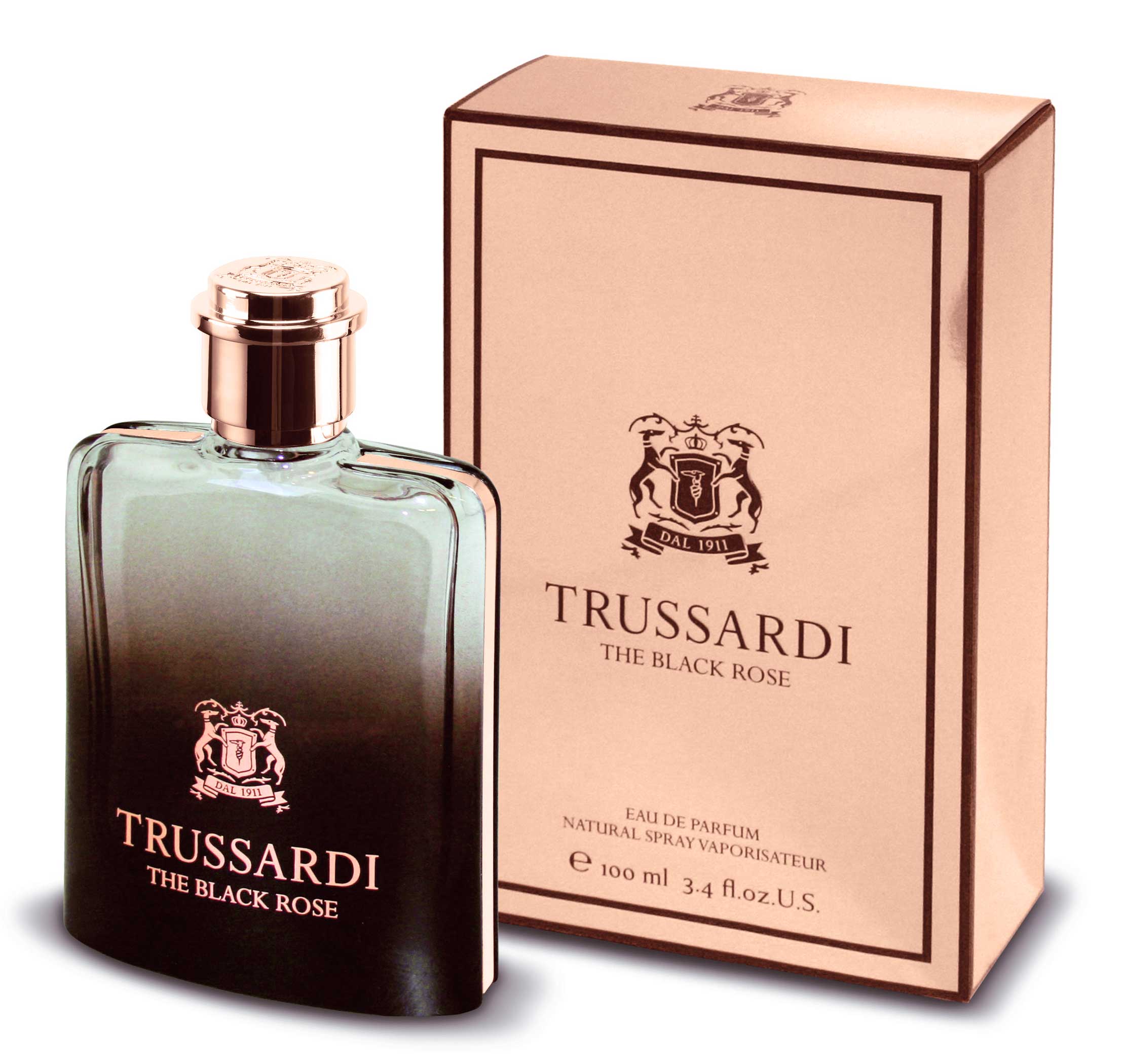 Парфюмированная вода Trussardi The Black Rose для мужчин и женщин