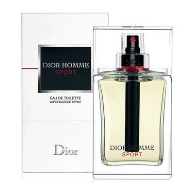 Туалетная вода Christian Dior Homme Sport для мужчин 