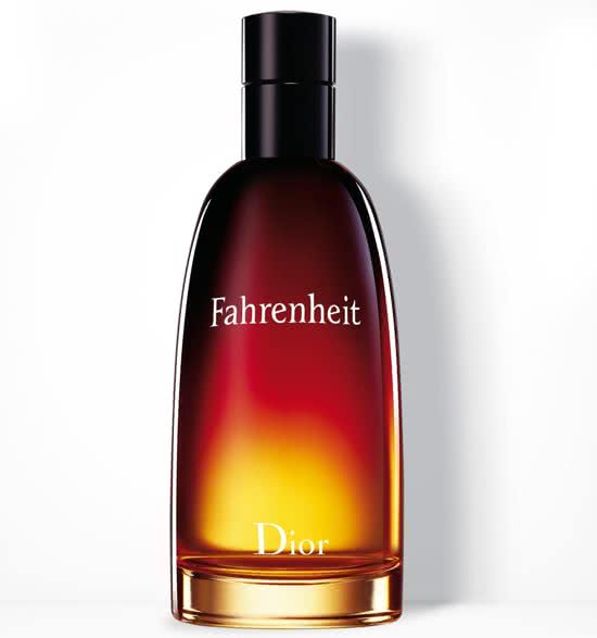 Туалетная вода Christian Dior Fahrenheit для мужчин 