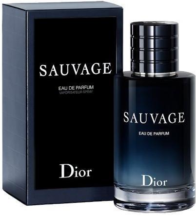 Парфюмированная вода Christian Dior Sauvage для мужчин 