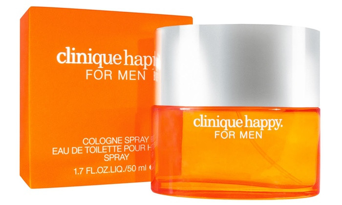 Одеколон Clinique Happy for men для мужчин 