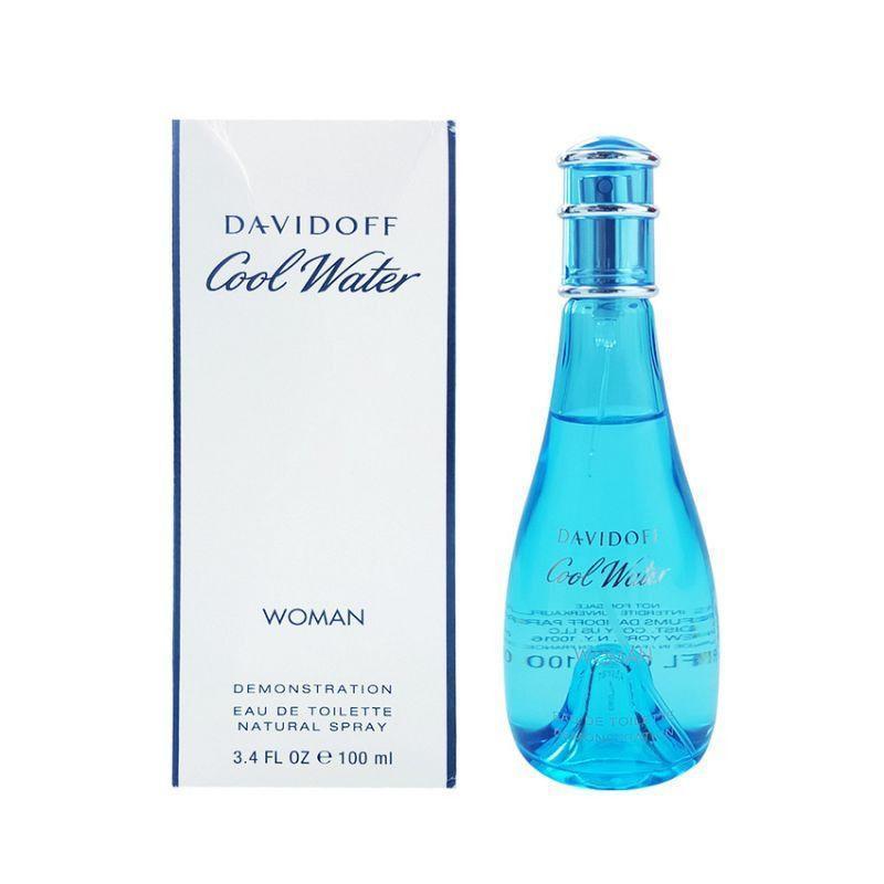 Туалетная вода Davidoff Cool Water Woman для женщин