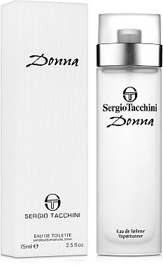 Туалетная вода Sergio Tacchini Donna для женщин 