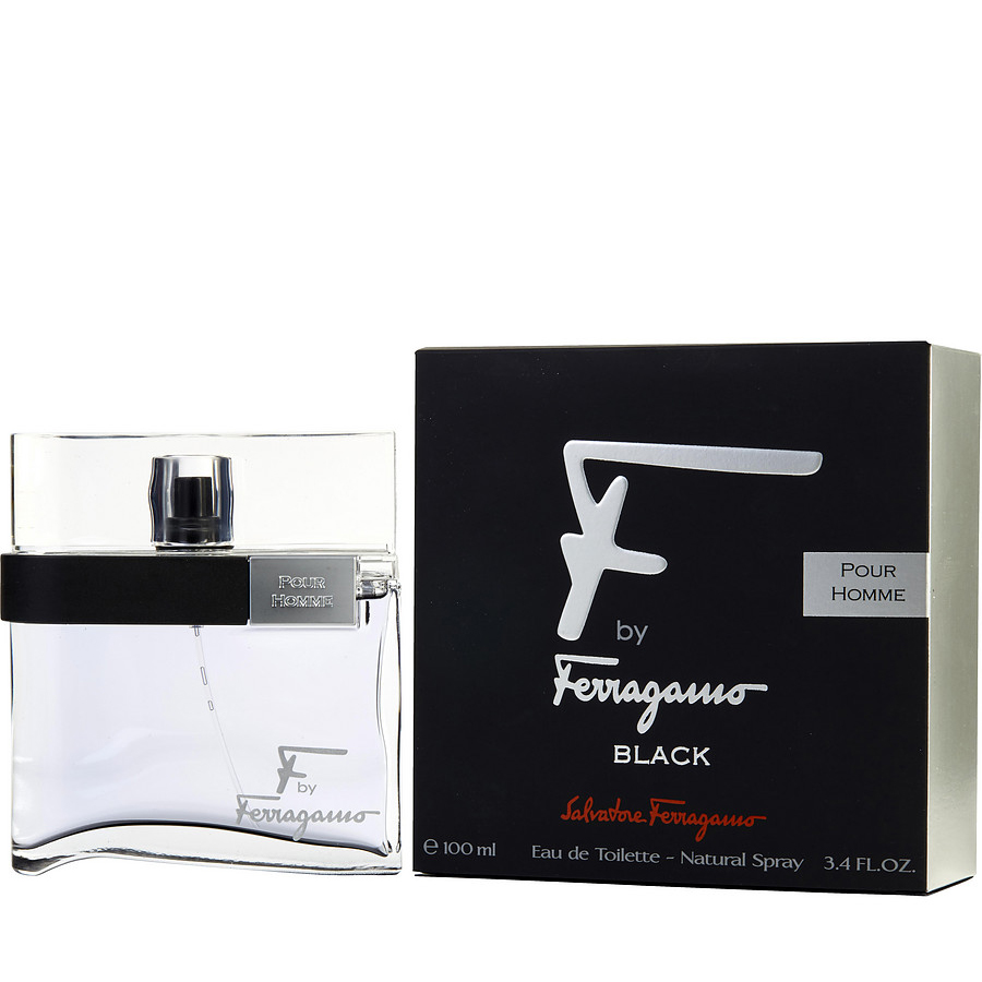 Туалетная вода Salvatore Ferragamo F by Ferragamo pour Homme Black для мужчин 