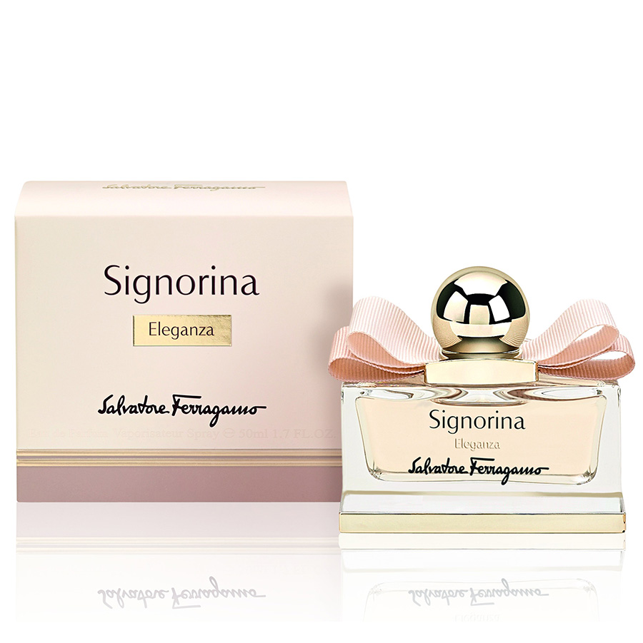 Парфюмированная вода Salvatore Ferragamo Signorina Eleganza для женщин