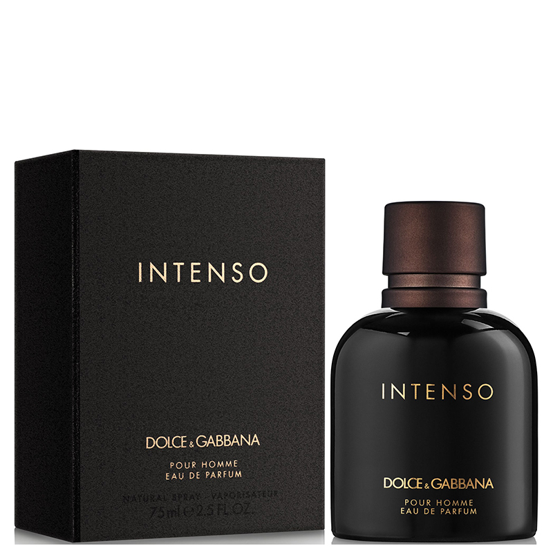 Парфюмированная вода Dolce AND Gabbana Intenso Pour Homme для мужчин 