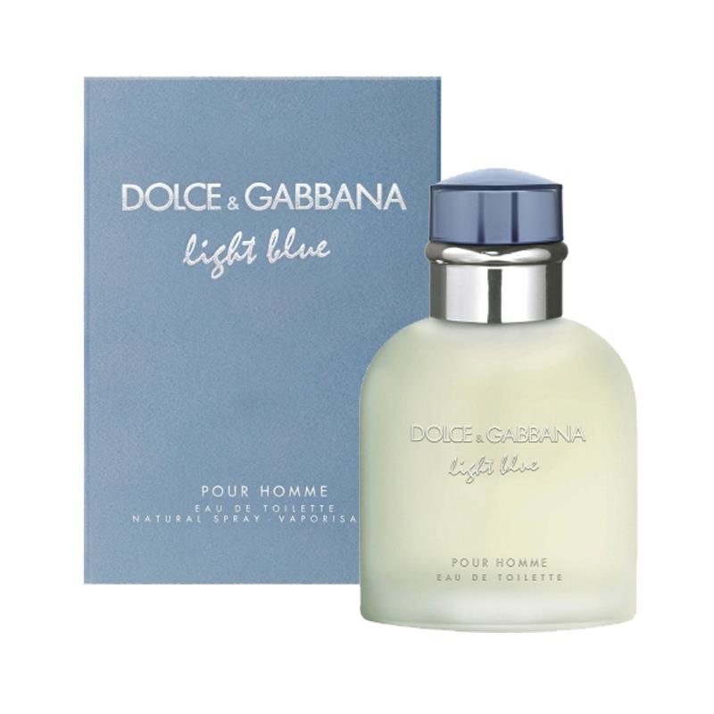 Туалетная вода DolceANDGabbana Light Blue pour Homme для мужчин 