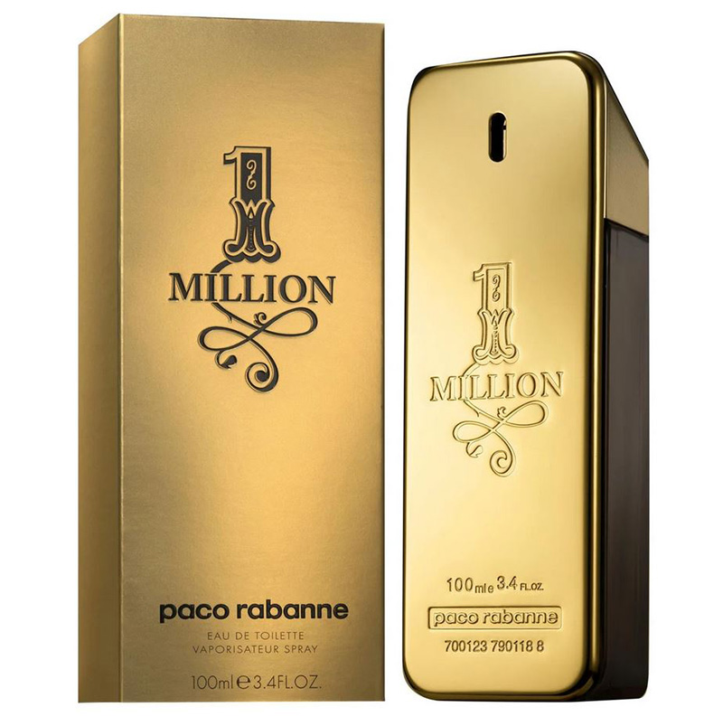 Туалетная вода Paco Rabanne 1 Million для мужчин 