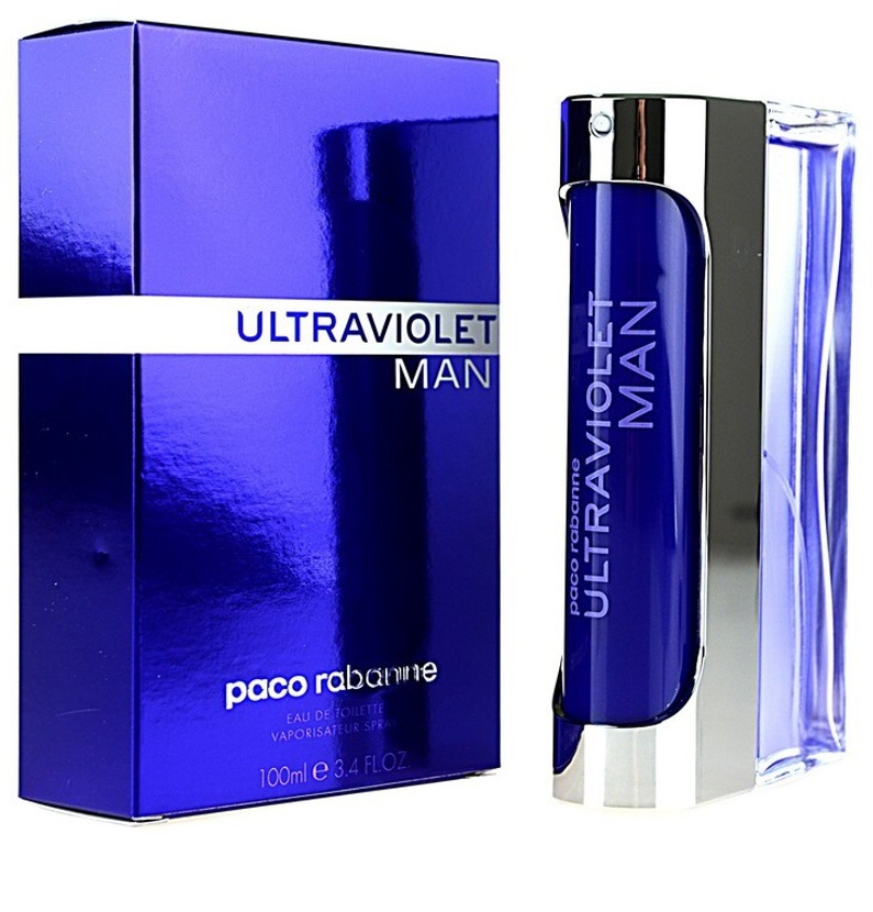 Туалетная вода Paco Rabanne Ultraviolet Man для мужчин 