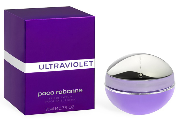 Парфюмированная вода Paco Rabanne Ultraviolet для женщин