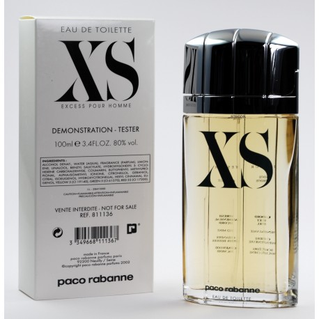 Туалетная вода Paco Rabanne XS pour Homme для мужчин 