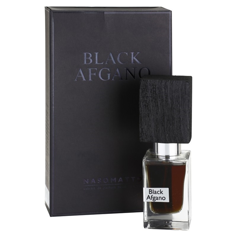 Духи Nasomatto Black Afgano для мужчин и женщин 