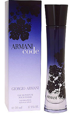 Парфюмированная вода Armani Code Women для женщин 