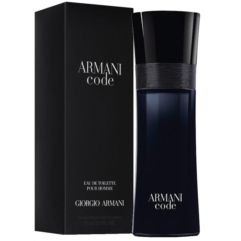 Туалетная вода Giorgio Armani Code для мужчин 