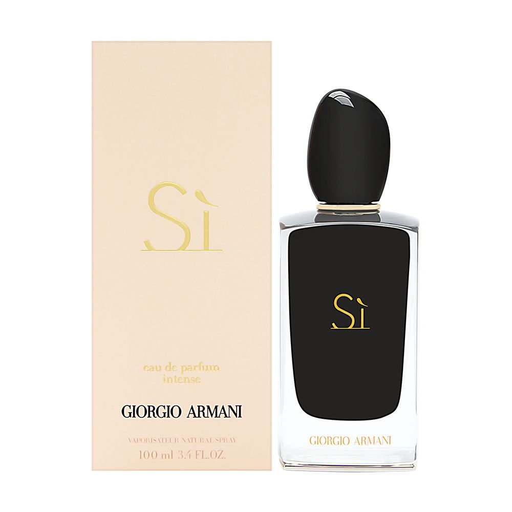 Парфюмированная вода Giorgio Armani Si Intense для женщин