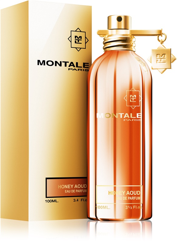 Парфюмированная вода Montale Honey Aoud для мужчин и женщин 