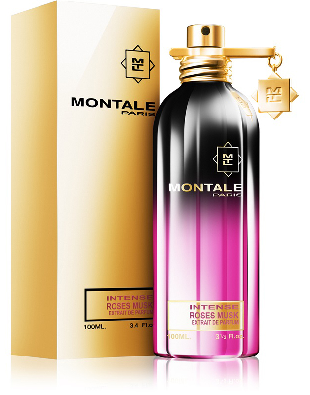 Парфюмированная вода Montale Intense Roses Musk для женщин 