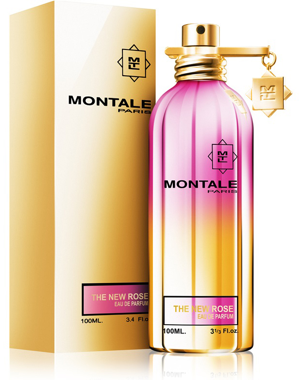 Парфюмированная вода Montale The New Rose для мужчин и женщин 