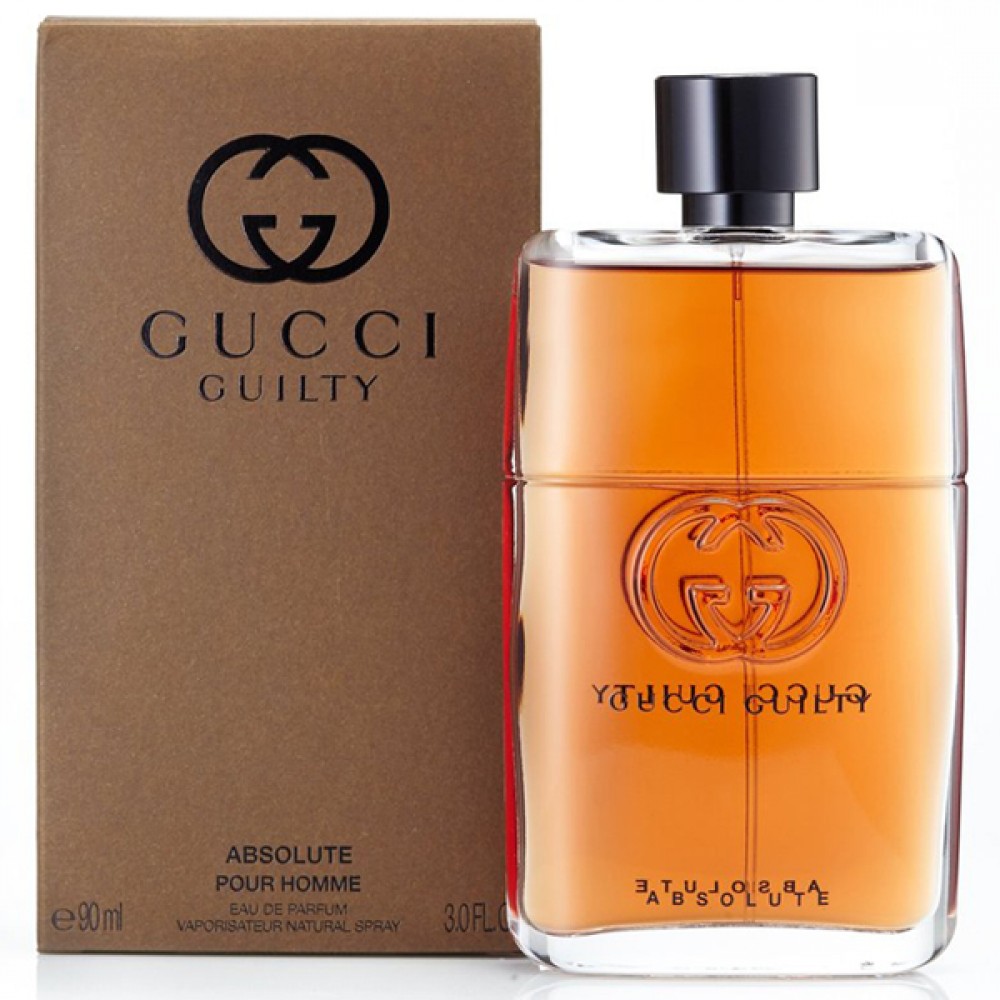 Парфюмированная вода Gucci Guilty Absolute Pour Homme для мужчин 