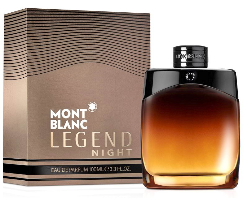 Парфюмированная вода Montblanc Legend Night для мужчин 