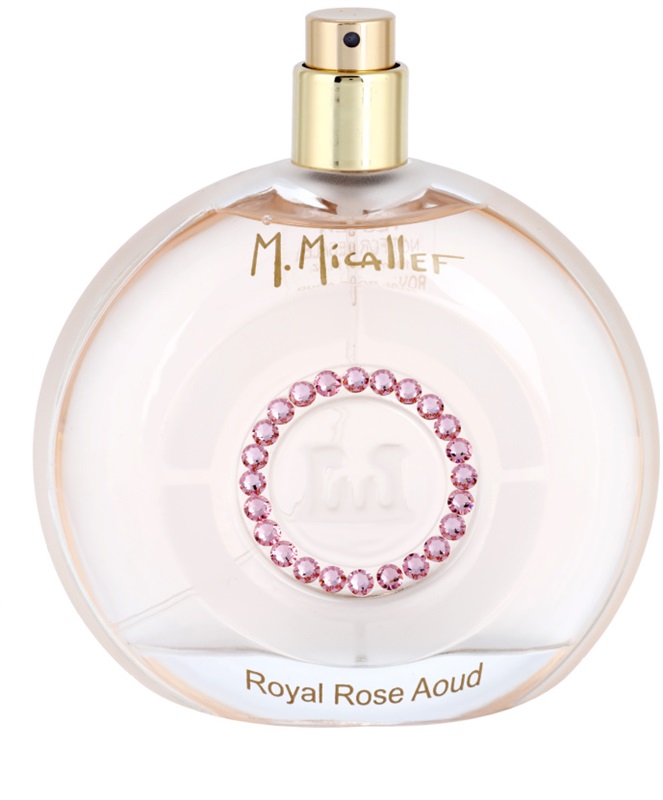 Парфюмированная вода M. Micallef Royal Rose Aoud для женщин 