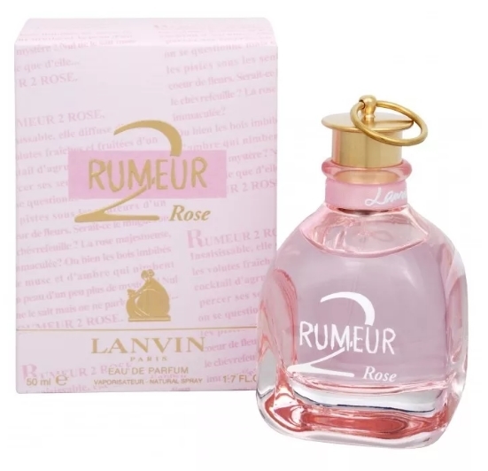 Парфюмированная вода Lanvin Rumeur 2 Rose для женщин